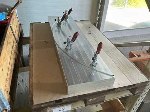 Hilma Precision Vice Set, Fräser, Werkzeughalter und CNC-Klemmzubehör